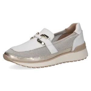 Caprice Wide Fit Mini Wedge Loafer|2450144137