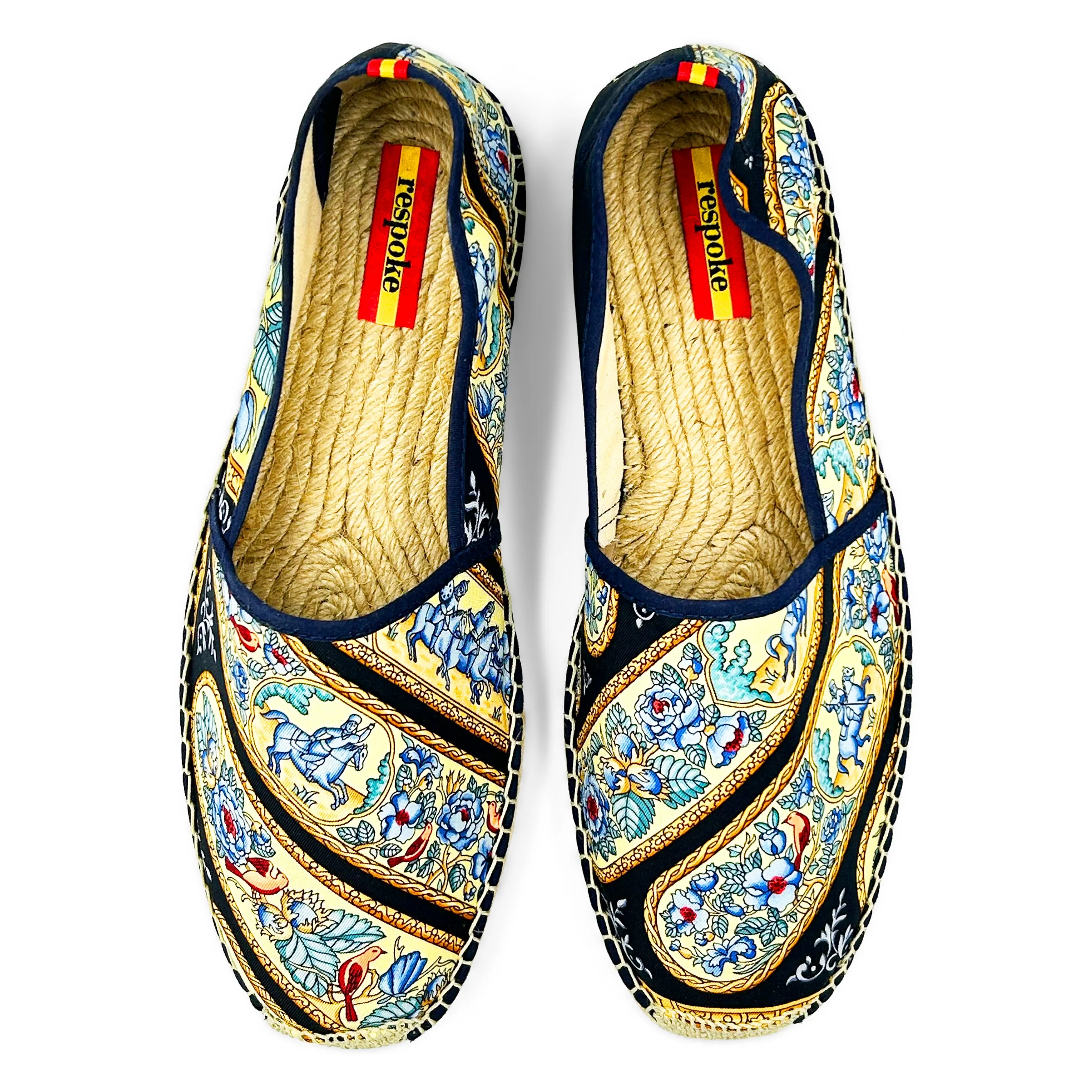 CARLOS Black Classic Espadrilles