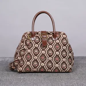 Carpet Purse Traditional Coffee