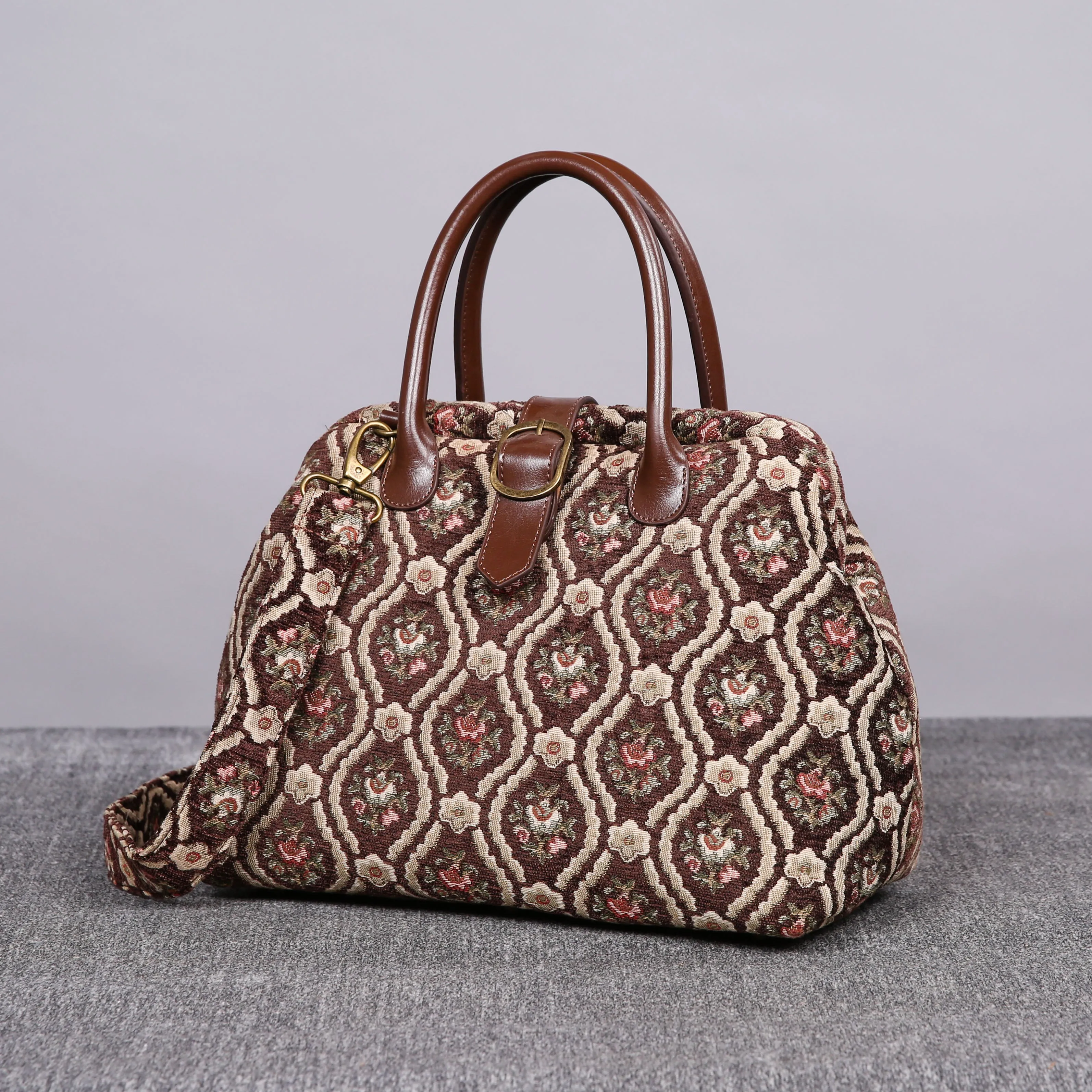 Carpet Purse Traditional Coffee
