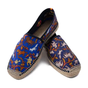 CHASSE Navy Classic Espadrilles