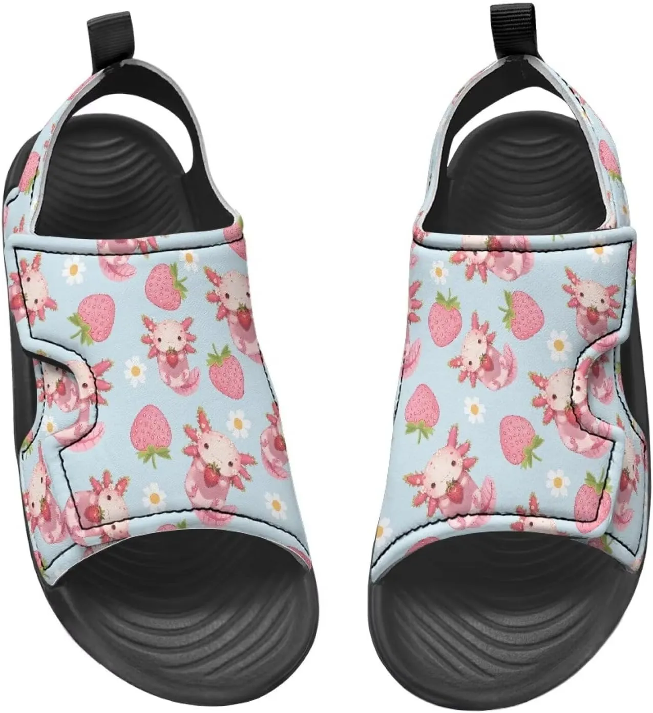 Children's Fashionable Summer Sports Sandals for Boys Girls Walking and Playing on the Beach Playground Toddler/Little Kid
