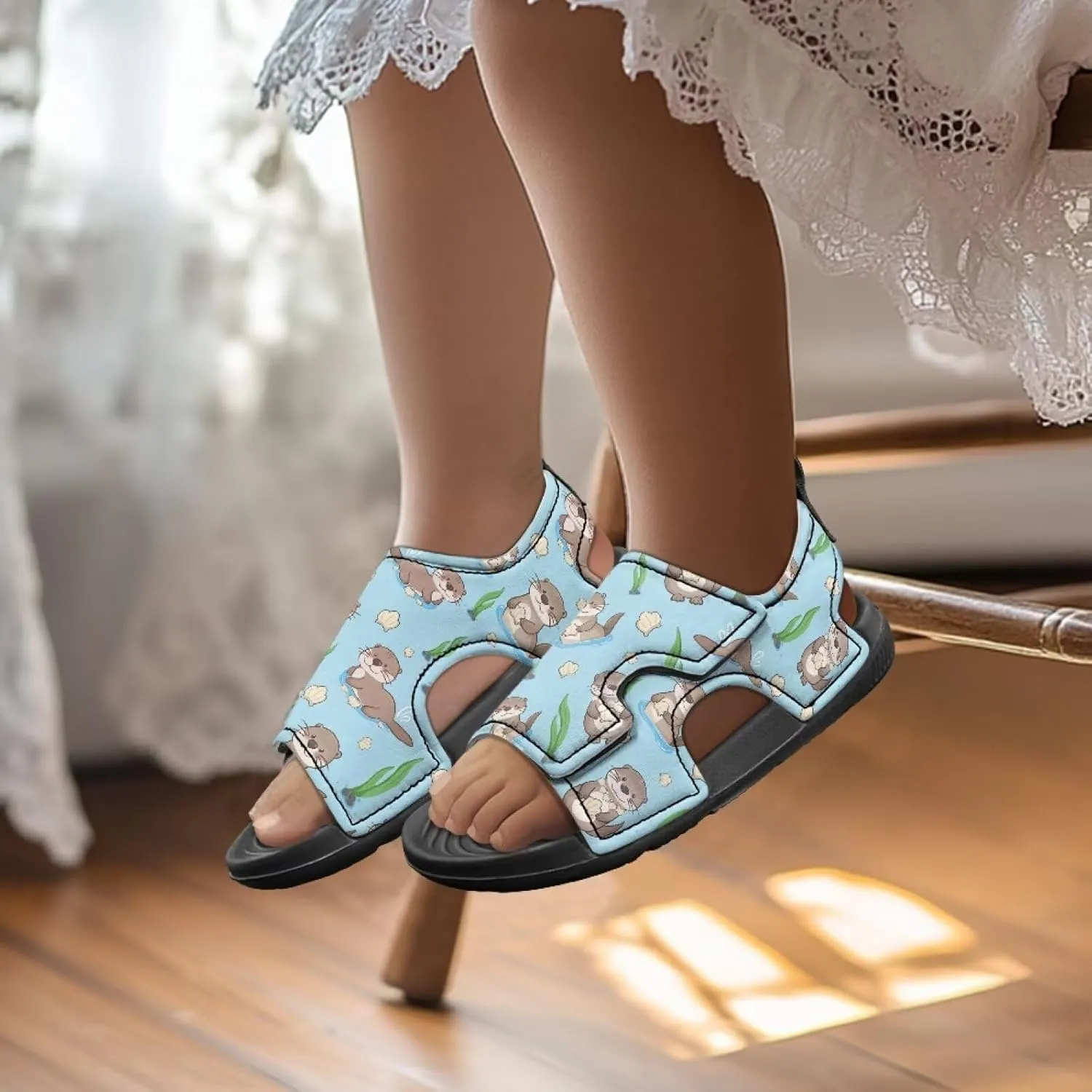 Children's Fashionable Summer Sports Sandals for Boys Girls Walking and Playing on the Beach Playground Toddler/Little Kid