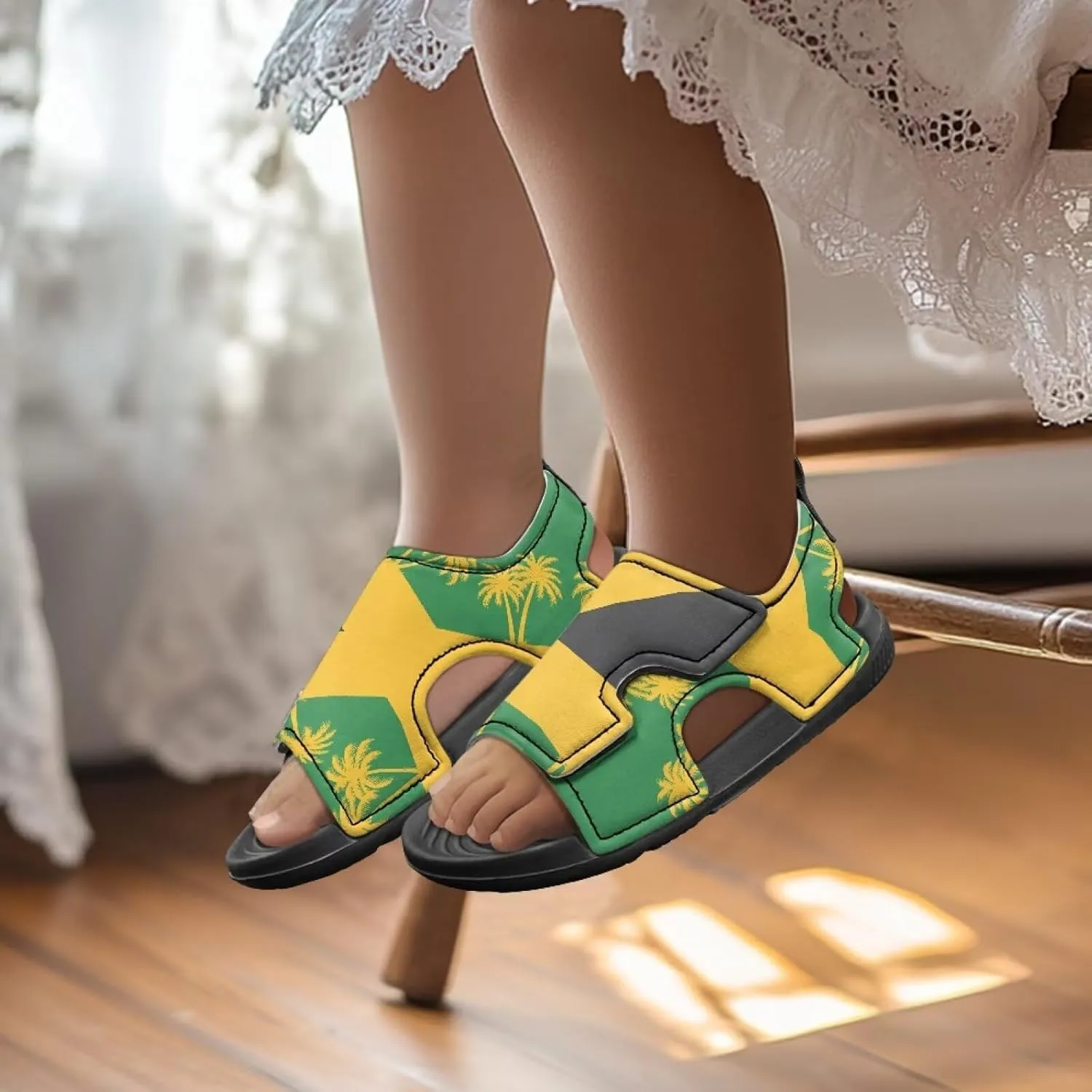 Children's Fashionable Summer Sports Sandals for Boys Girls Walking and Playing on the Beach Playground Toddler/Little Kid