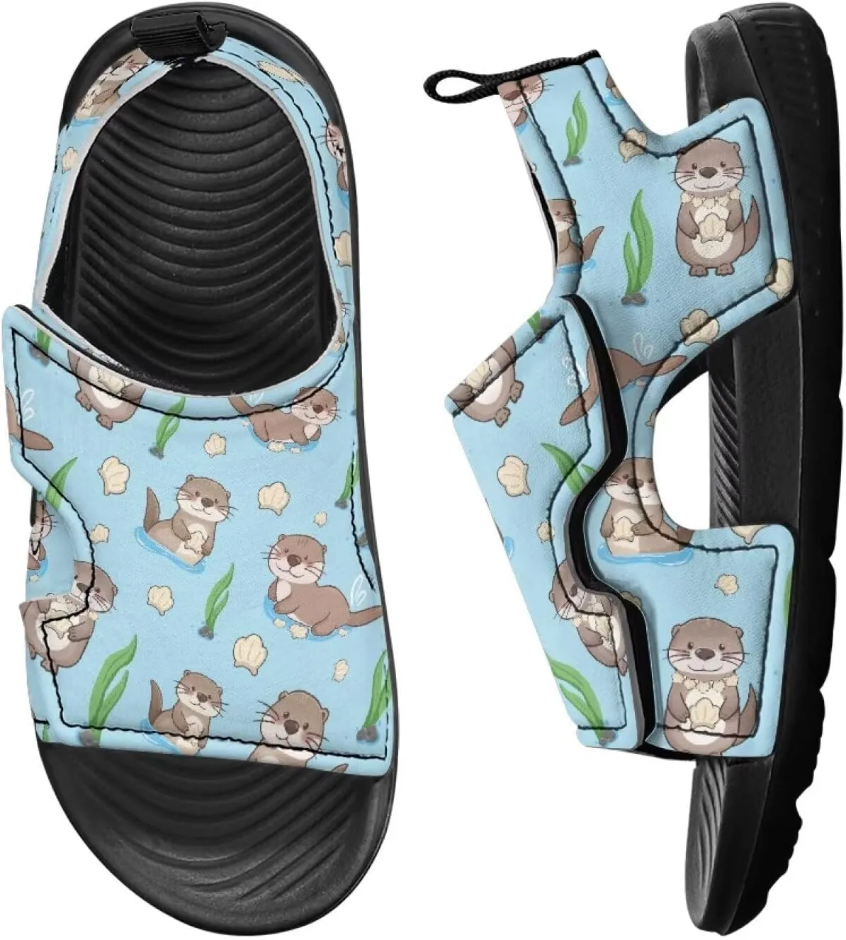 Children's Fashionable Summer Sports Sandals for Boys Girls Walking and Playing on the Beach Playground Toddler/Little Kid