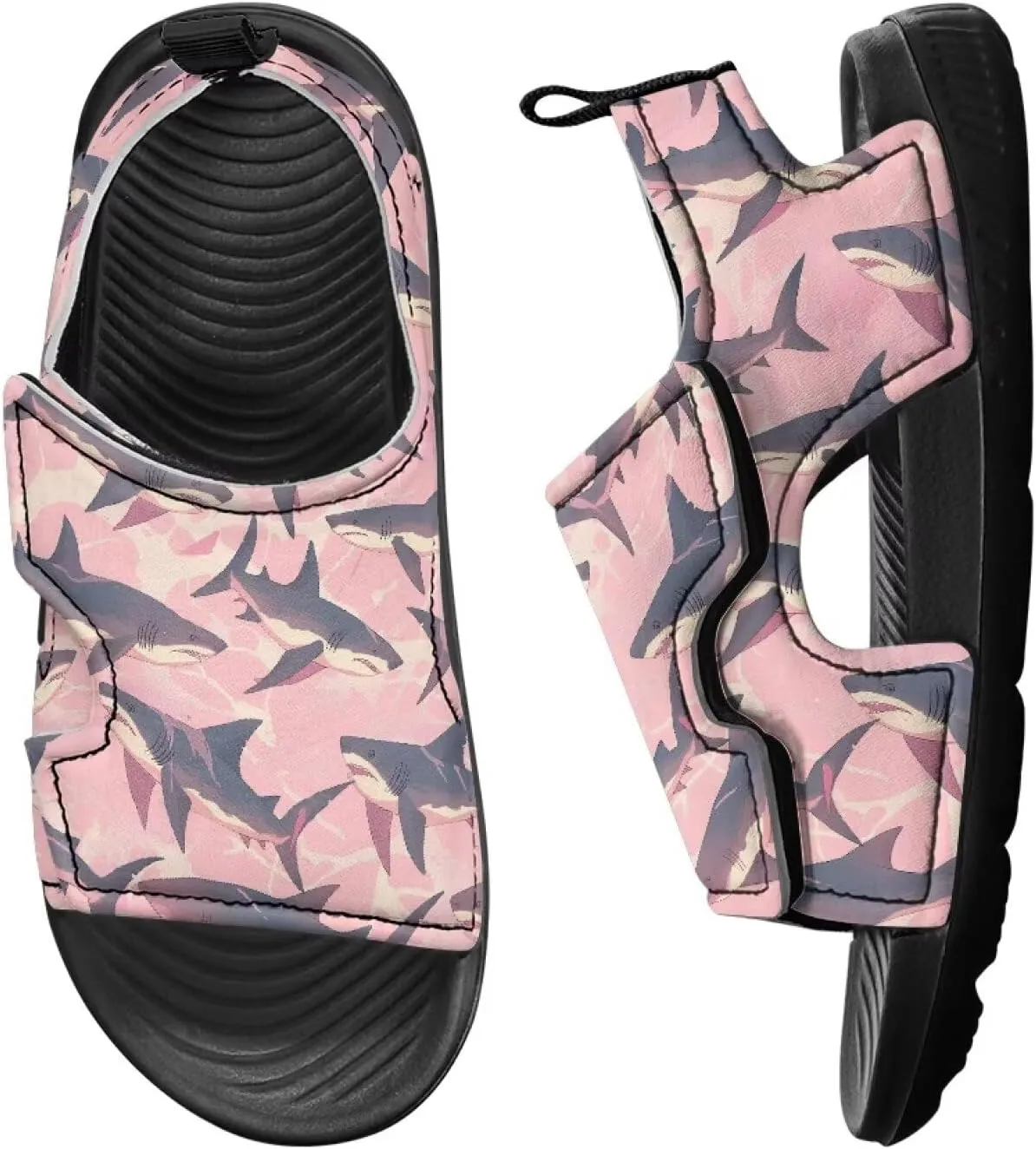 Children's Fashionable Summer Sports Sandals for Boys Girls Walking and Playing on the Beach Playground Toddler/Little Kid