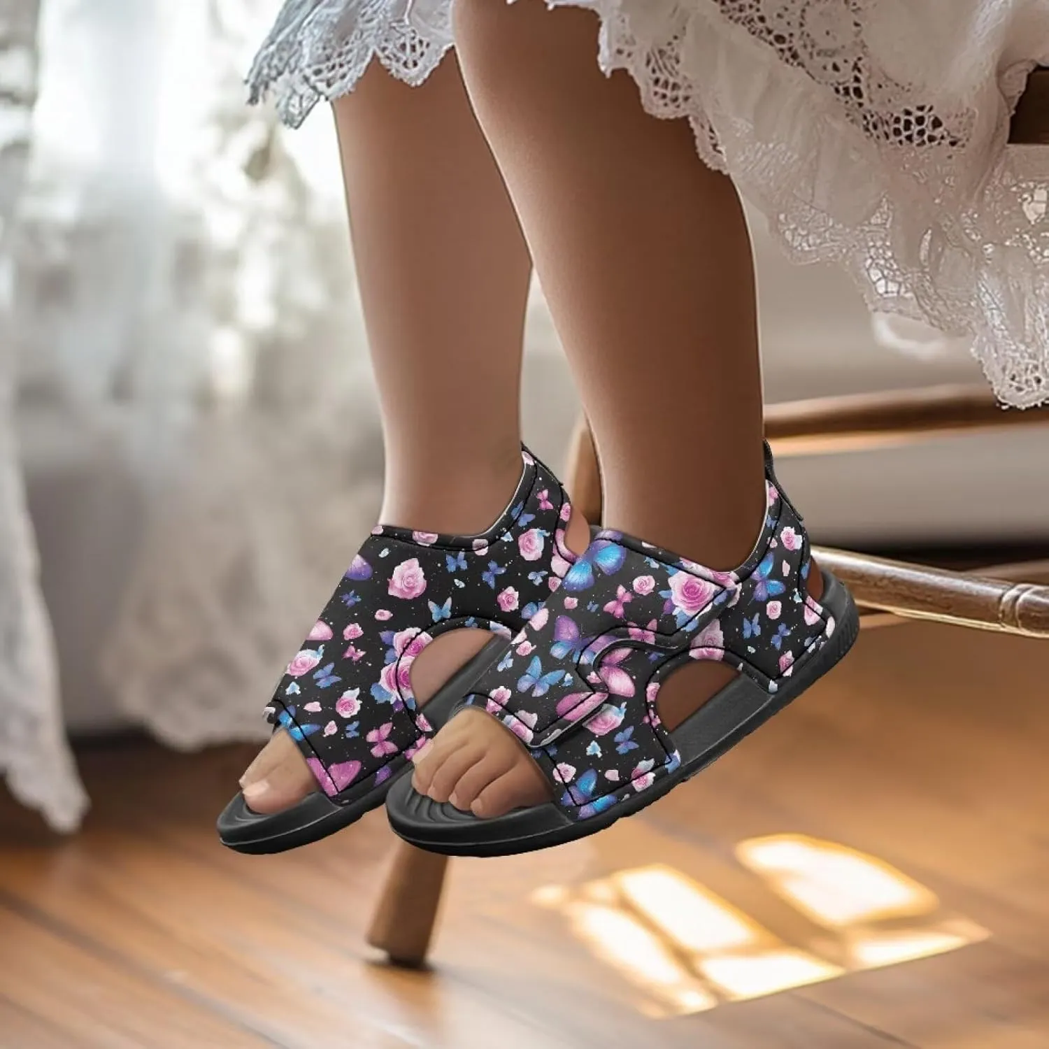 Children's Fashionable Summer Sports Sandals for Boys Girls Walking and Playing on the Beach Playground Toddler/Little Kid