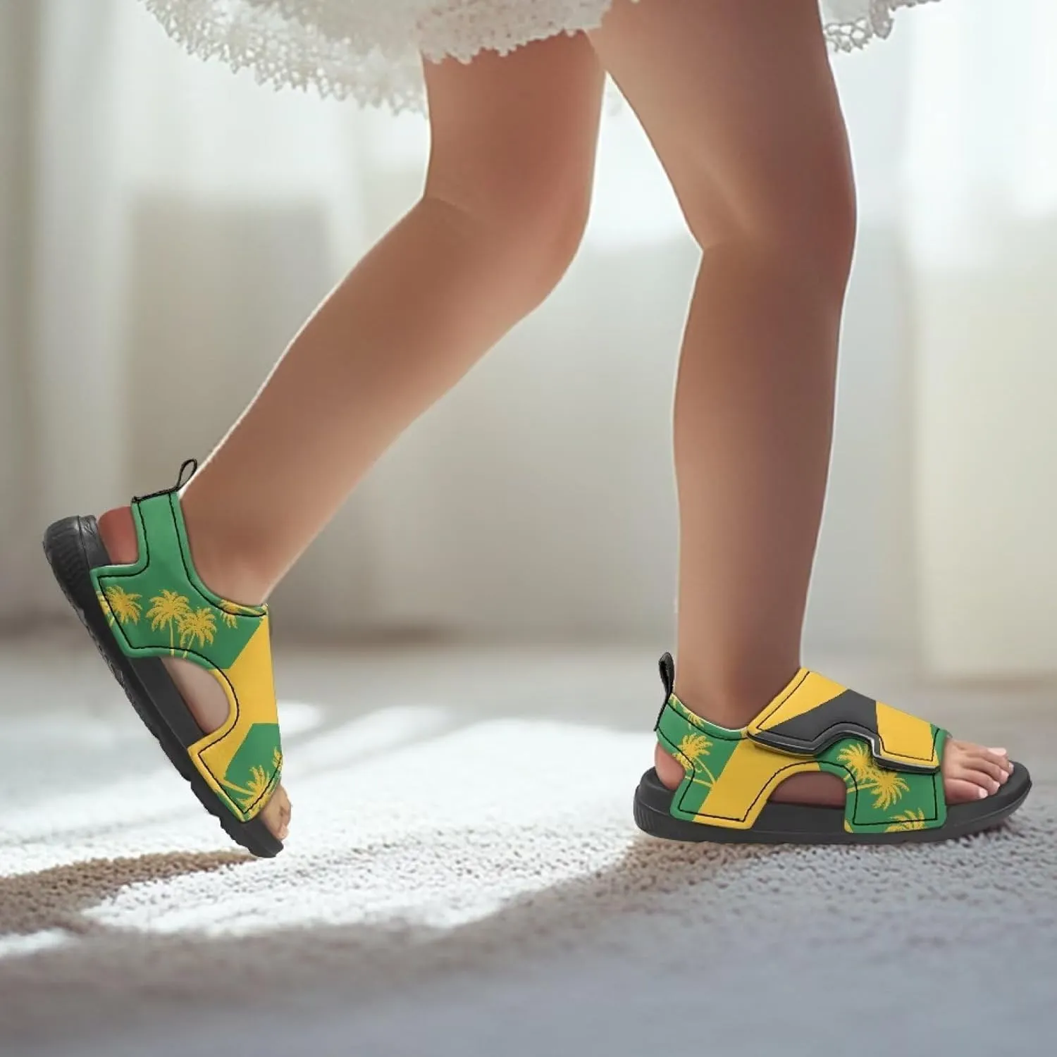 Children's Fashionable Summer Sports Sandals for Boys Girls Walking and Playing on the Beach Playground Toddler/Little Kid