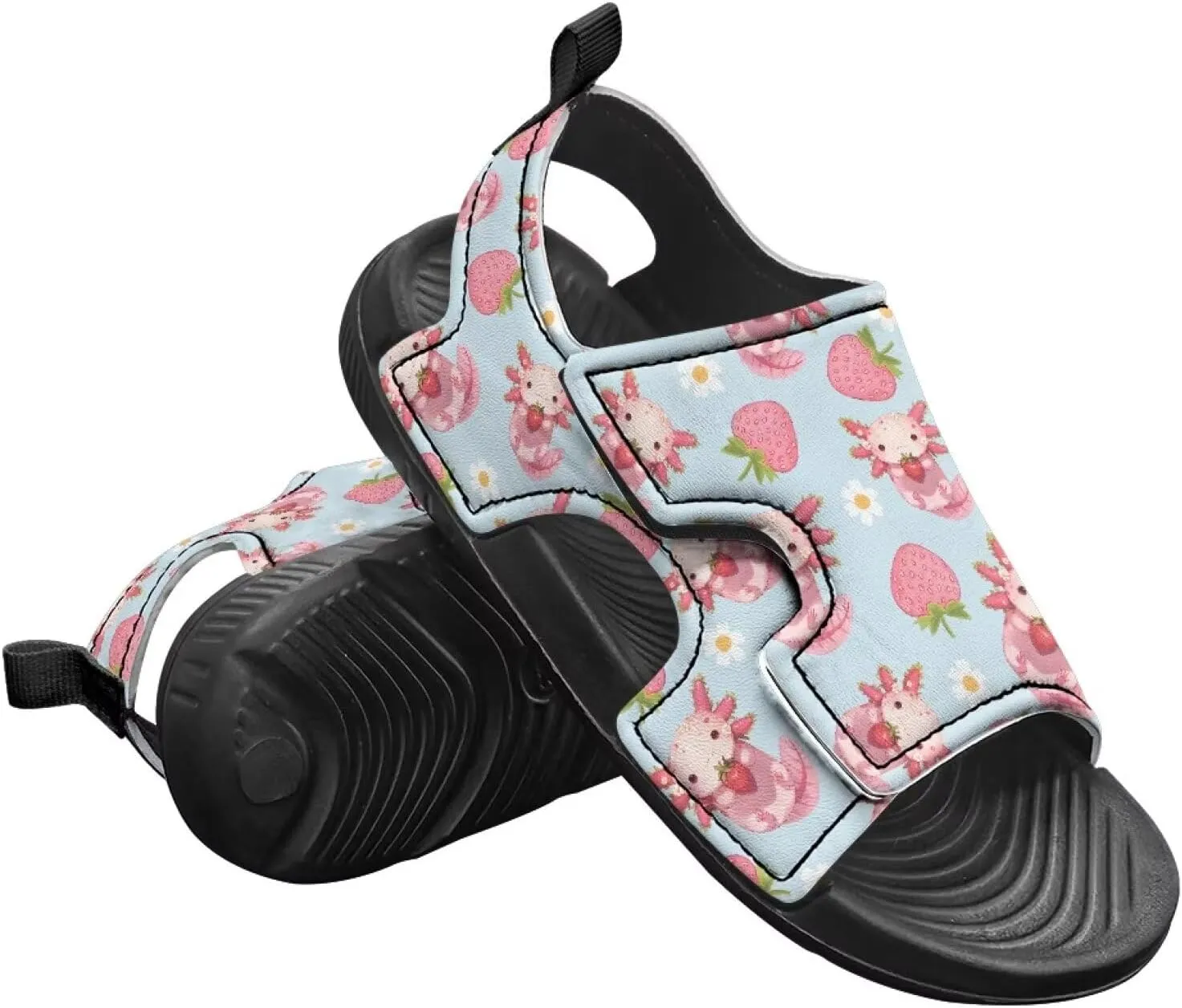 Children's Fashionable Summer Sports Sandals for Boys Girls Walking and Playing on the Beach Playground Toddler/Little Kid