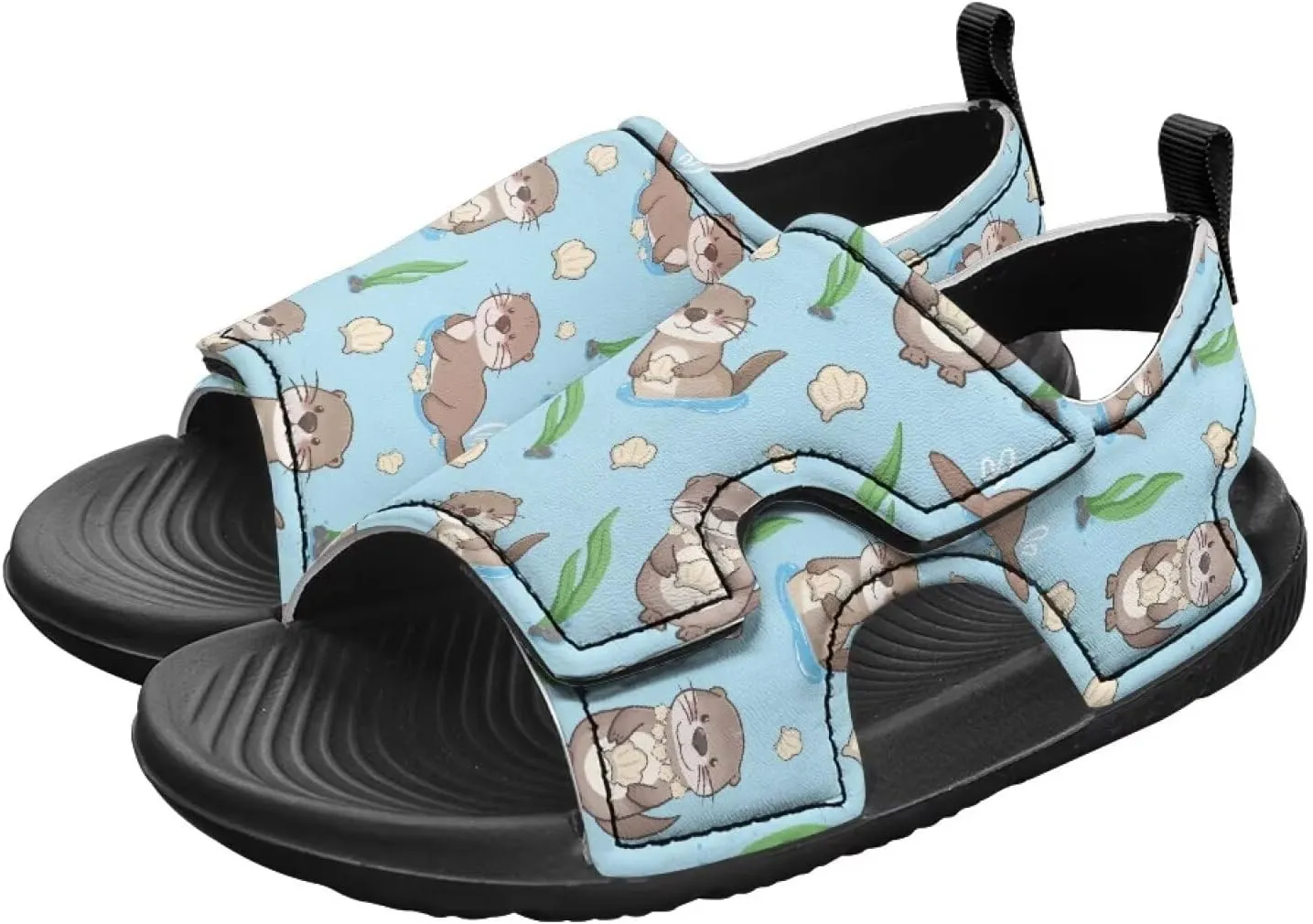 Children's Fashionable Summer Sports Sandals for Boys Girls Walking and Playing on the Beach Playground Toddler/Little Kid