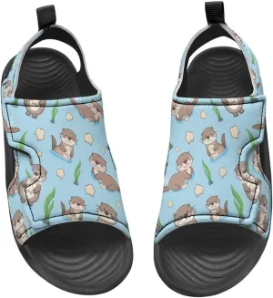 Children's Fashionable Summer Sports Sandals for Boys Girls Walking and Playing on the Beach Playground Toddler/Little Kid