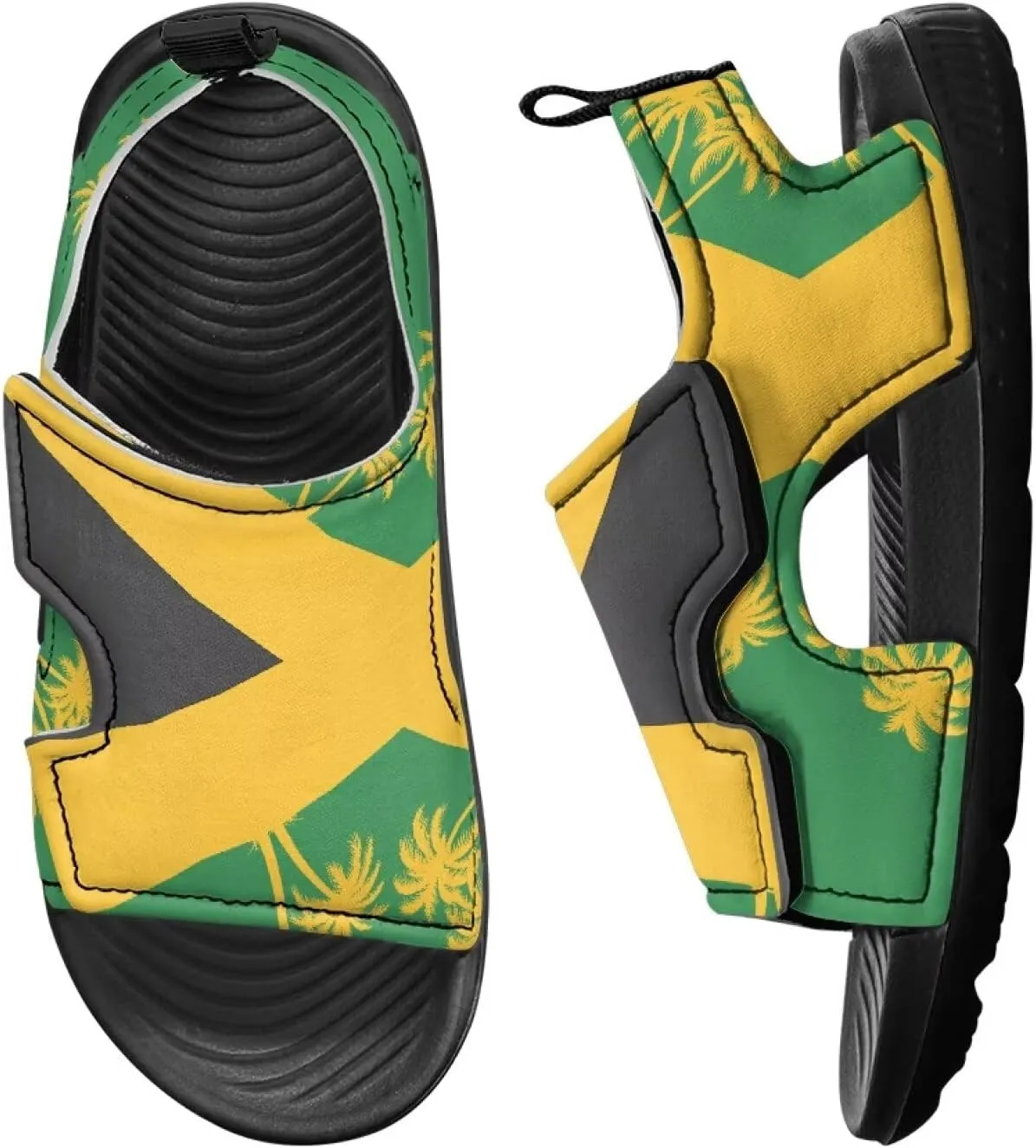 Children's Fashionable Summer Sports Sandals for Boys Girls Walking and Playing on the Beach Playground Toddler/Little Kid