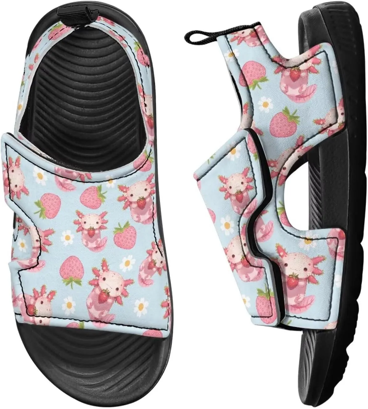 Children's Fashionable Summer Sports Sandals for Boys Girls Walking and Playing on the Beach Playground Toddler/Little Kid