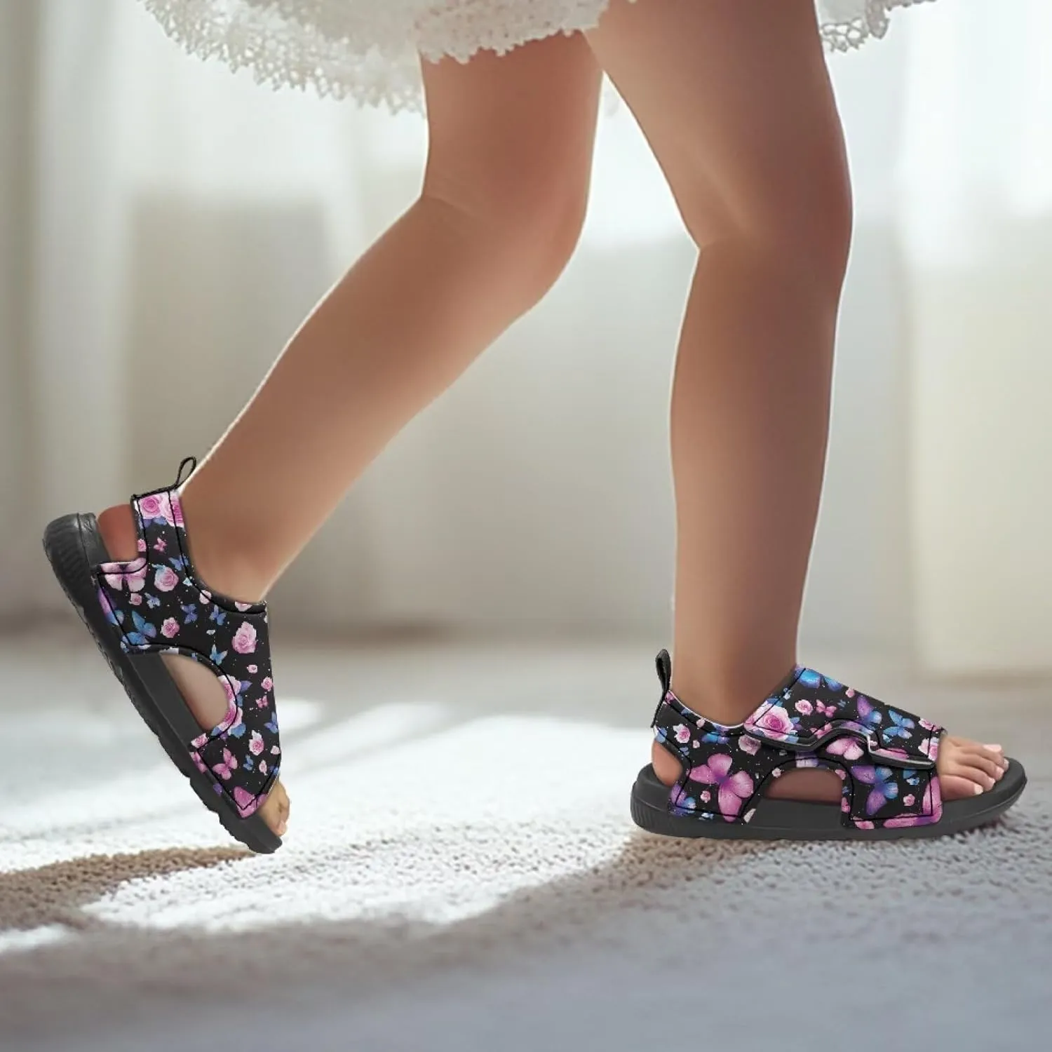 Children's Fashionable Summer Sports Sandals for Boys Girls Walking and Playing on the Beach Playground Toddler/Little Kid