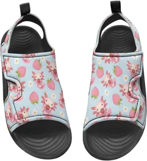 Children's Fashionable Summer Sports Sandals for Boys Girls Walking and Playing on the Beach Playground Toddler/Little Kid