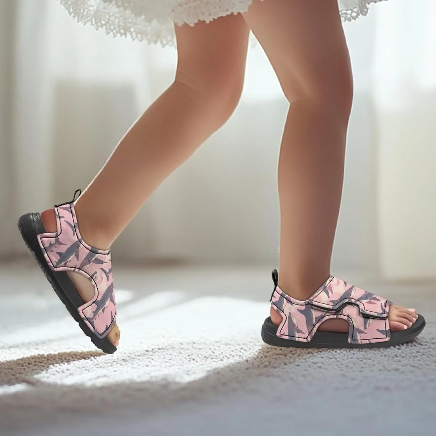 Children's Fashionable Summer Sports Sandals for Boys Girls Walking and Playing on the Beach Playground Toddler/Little Kid