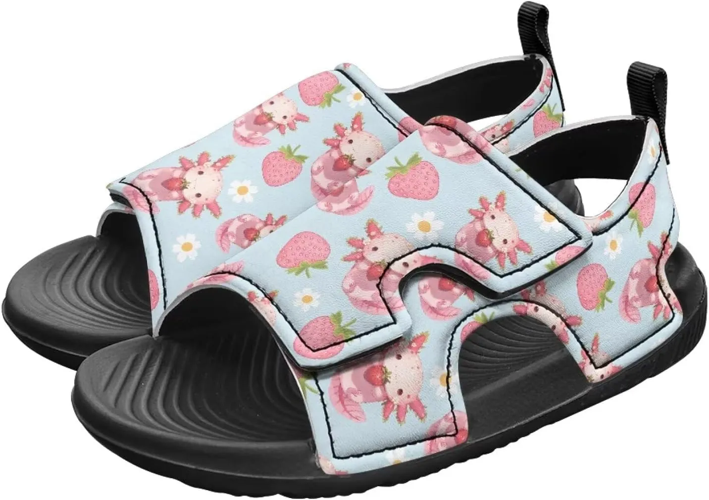 Children's Fashionable Summer Sports Sandals for Boys Girls Walking and Playing on the Beach Playground Toddler/Little Kid