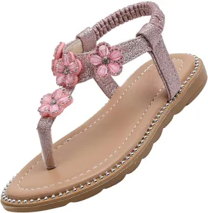 Chunky Sandals Children's Princess Shoes Baby Medium And Large Children's Soft Sole Fashionable Beach Sandals Fisherman Water Beach Flat