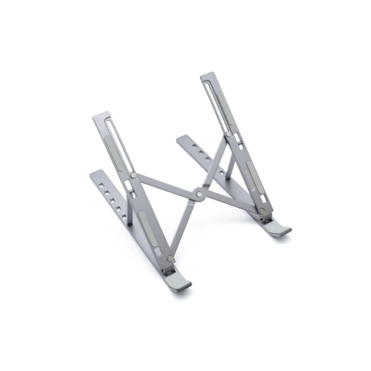 Coconut LS02 Laptop Stand Aluminum Body (6 Adjustable Stands,17Inches,Grey)