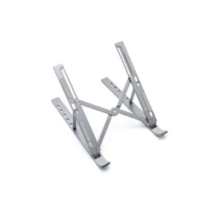 Coconut LS02 Laptop Stand Aluminum Body (6 Adjustable Stands,17Inches,Grey)