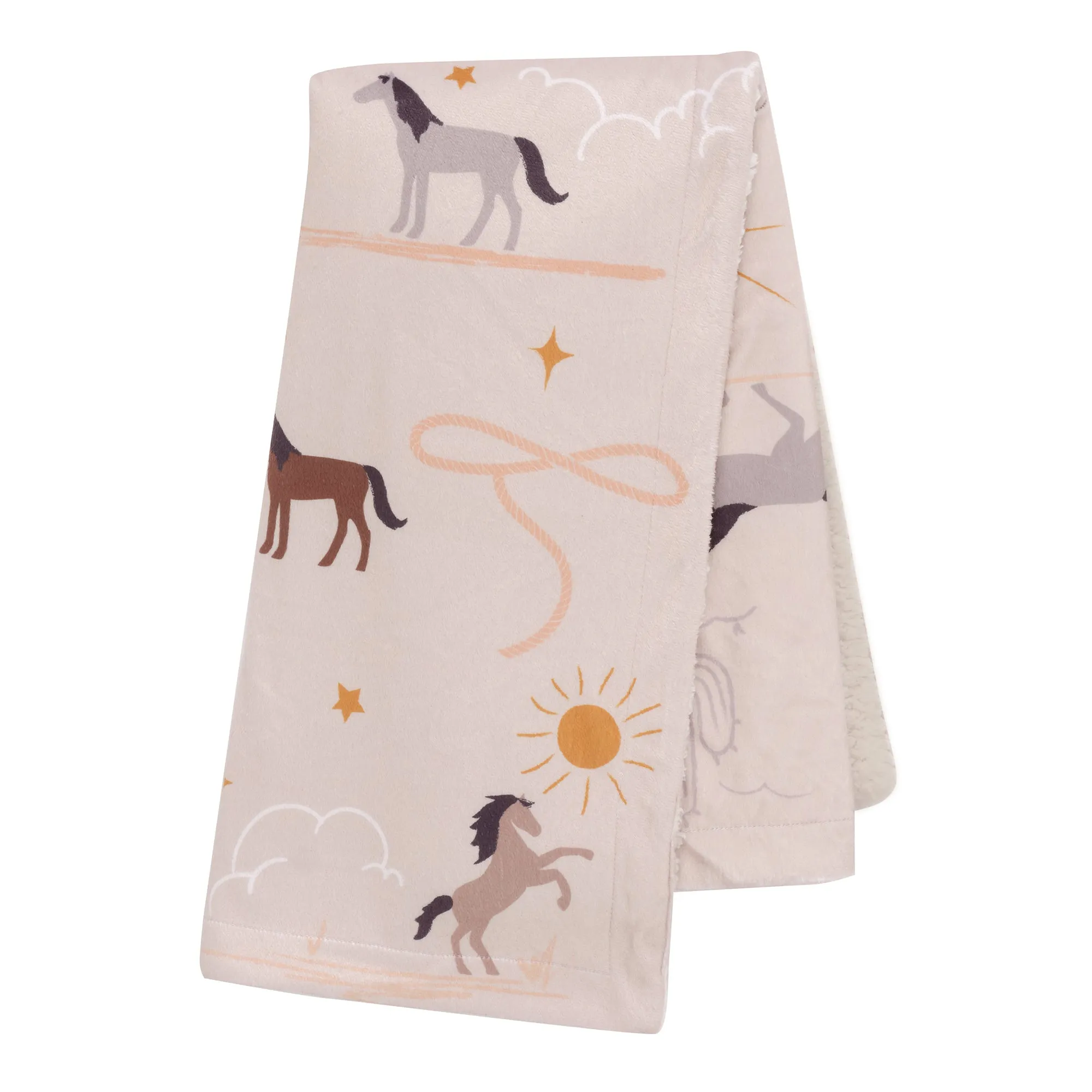 Country Western Baby Blanket