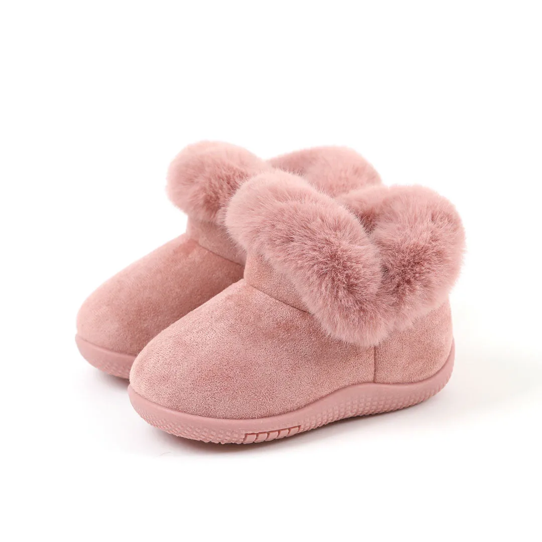 'Cozy and Fluffy' Fur Boots