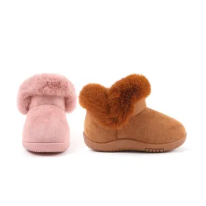 'Cozy and Fluffy' Fur Boots