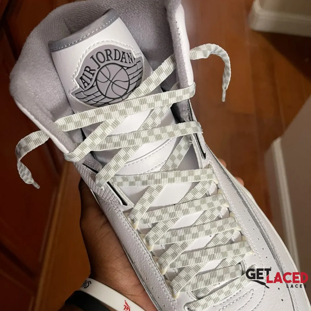 Crafty Checkerboard Laces