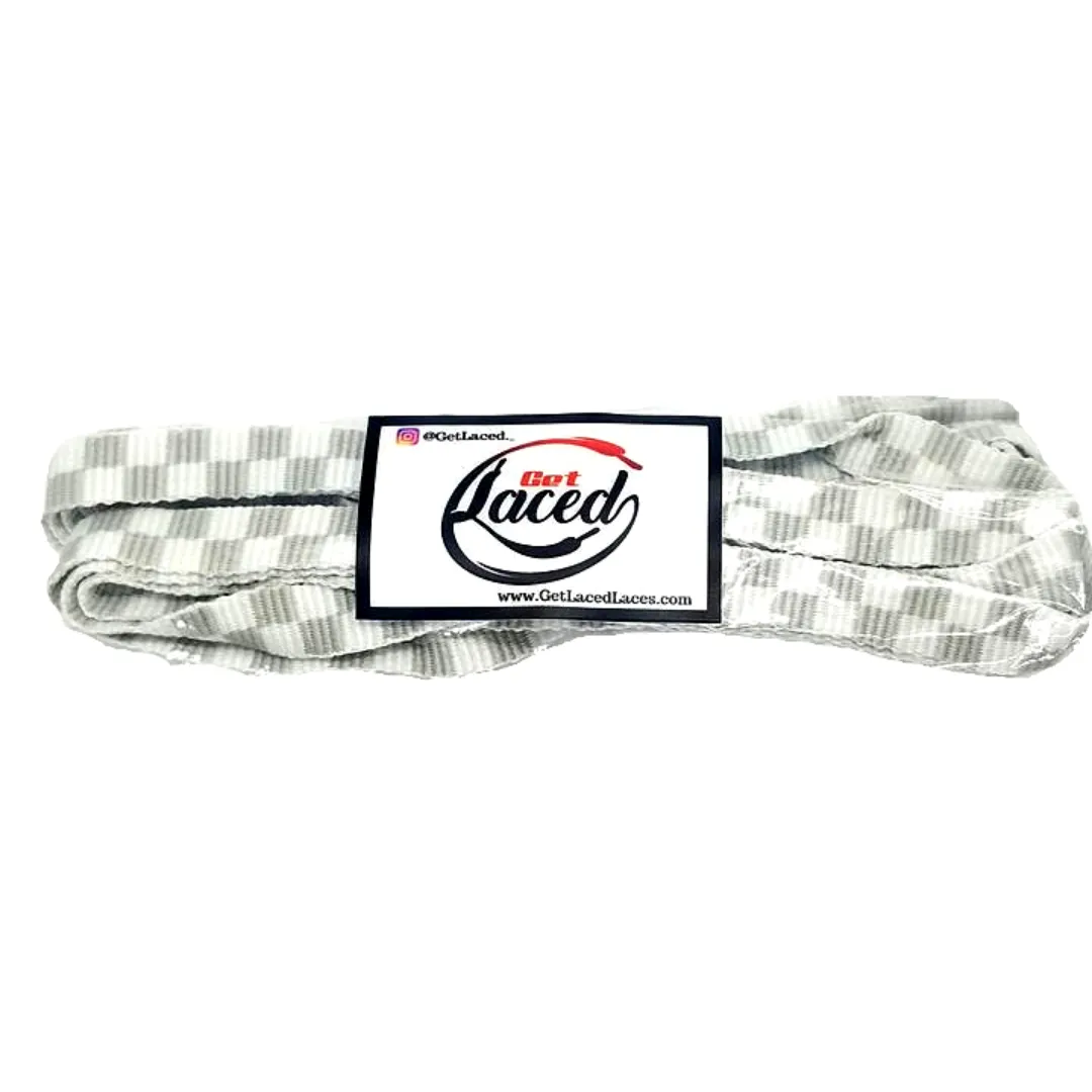 Crafty Checkerboard Laces