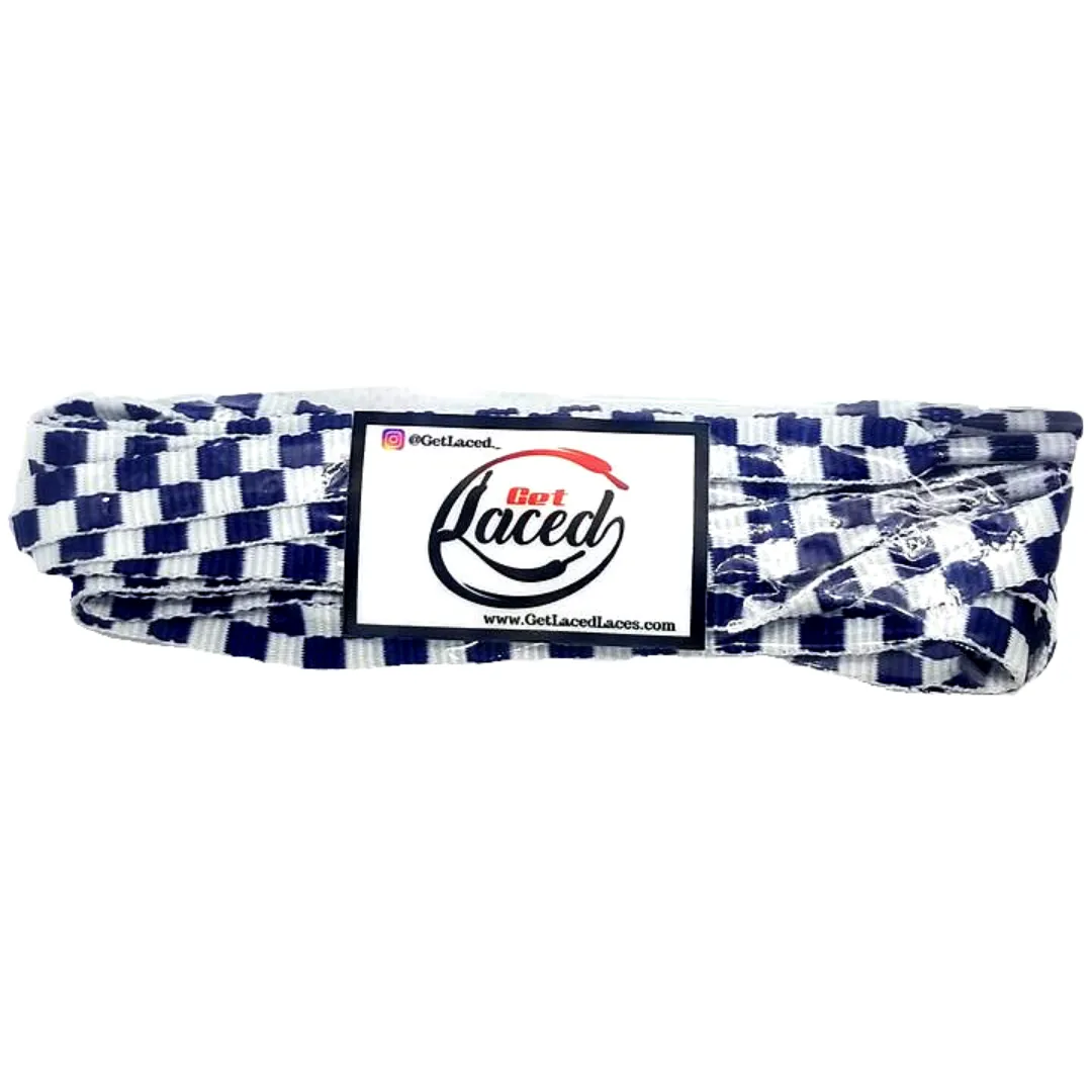 Crafty Checkerboard Laces