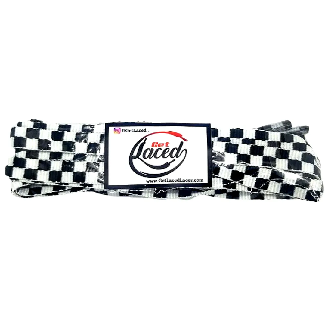 Crafty Checkerboard Laces