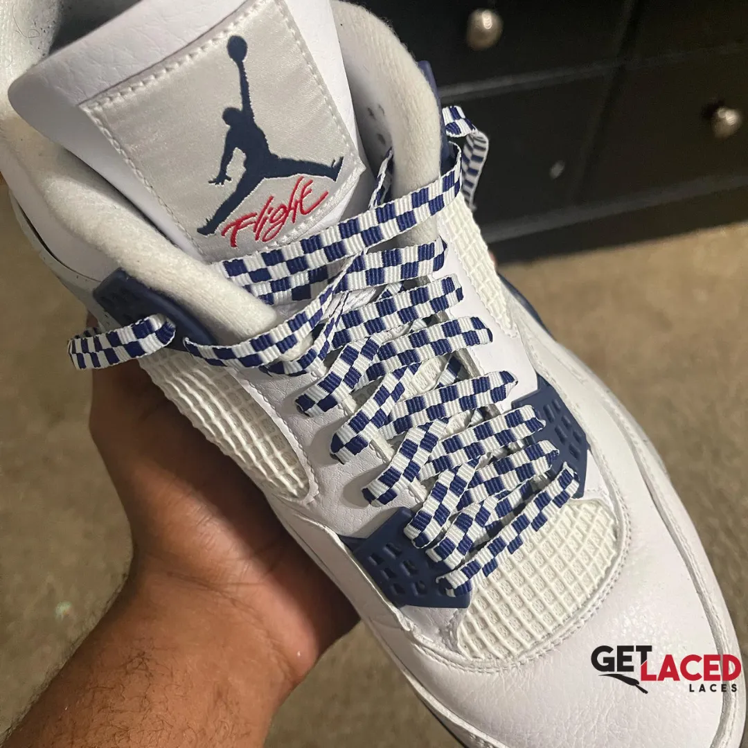 Crafty Checkerboard Laces