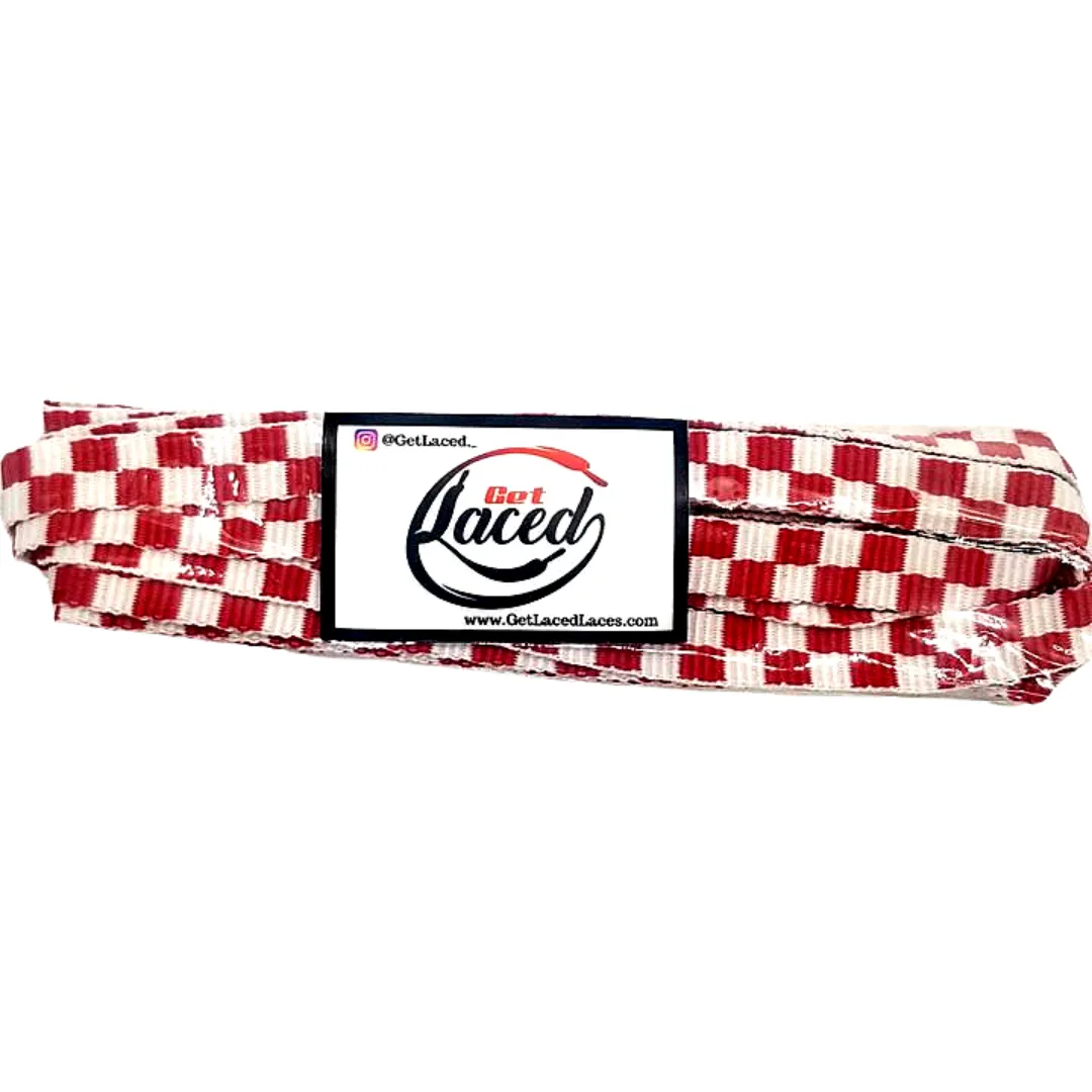 Crafty Checkerboard Laces
