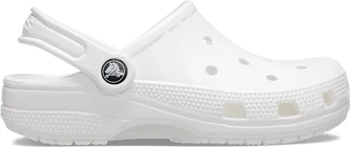 Crocs Ralen Clogs, White, US 12-13 Unisex Little Kid
