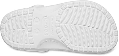 Crocs Ralen Clogs, White, US 12-13 Unisex Little Kid