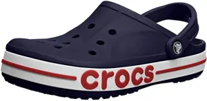 crocs Unisex Adult Bayaband Clog Navy/Pepper 9 Men/ 10 UK Women (M10W12) (205089-4CC)