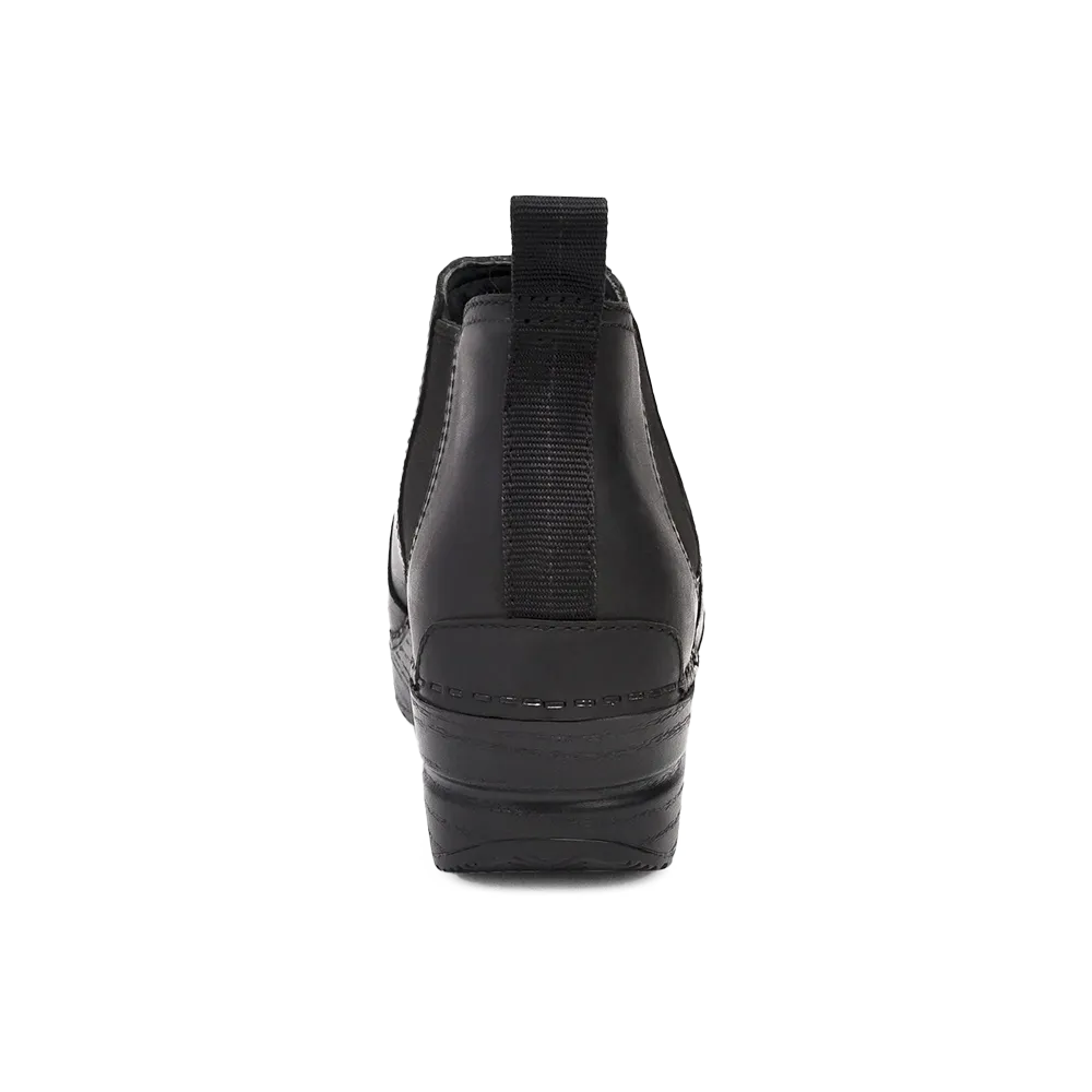 Dansko Frankie Black Oiled