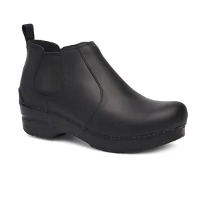 Dansko Frankie Black Oiled