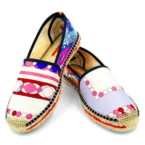 DANZA GANFIORI Lilac Classic Espadrilles
