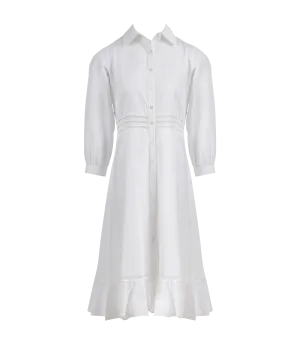 Dido Poplin Midi Shirtdress