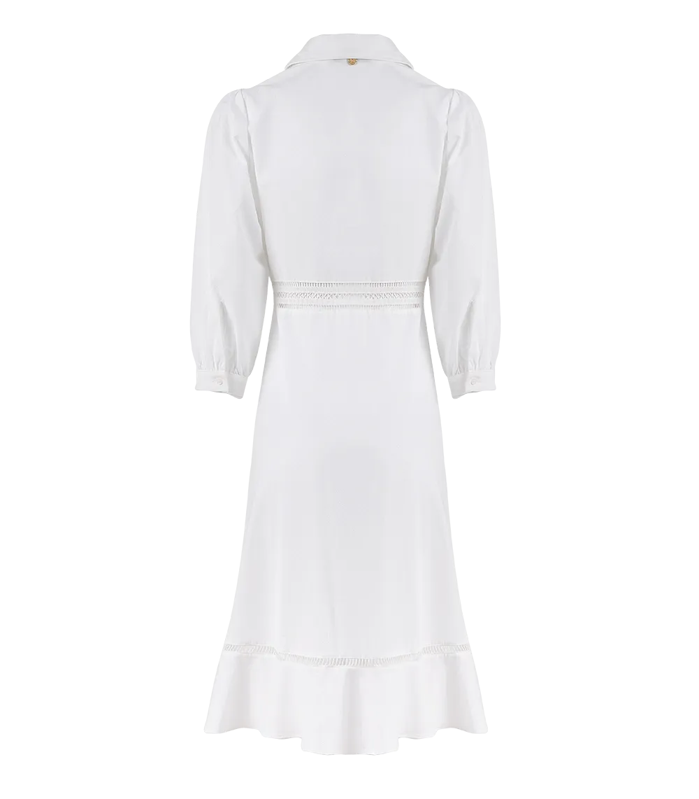 Dido Poplin Midi Shirtdress