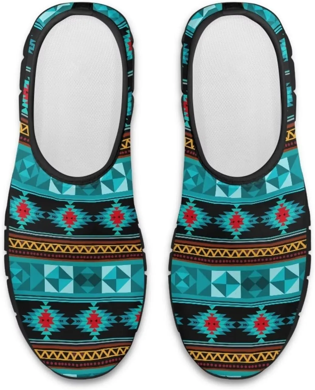Doojoayie Floral Theme Shoes for Women Slip On Shoes Summer Casual Shoes for Travel