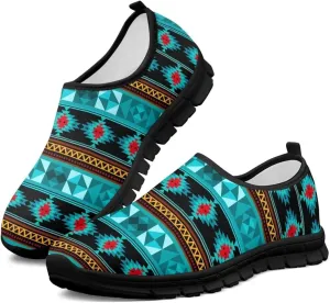 Doojoayie Floral Theme Shoes for Women Slip On Shoes Summer Casual Shoes for Travel