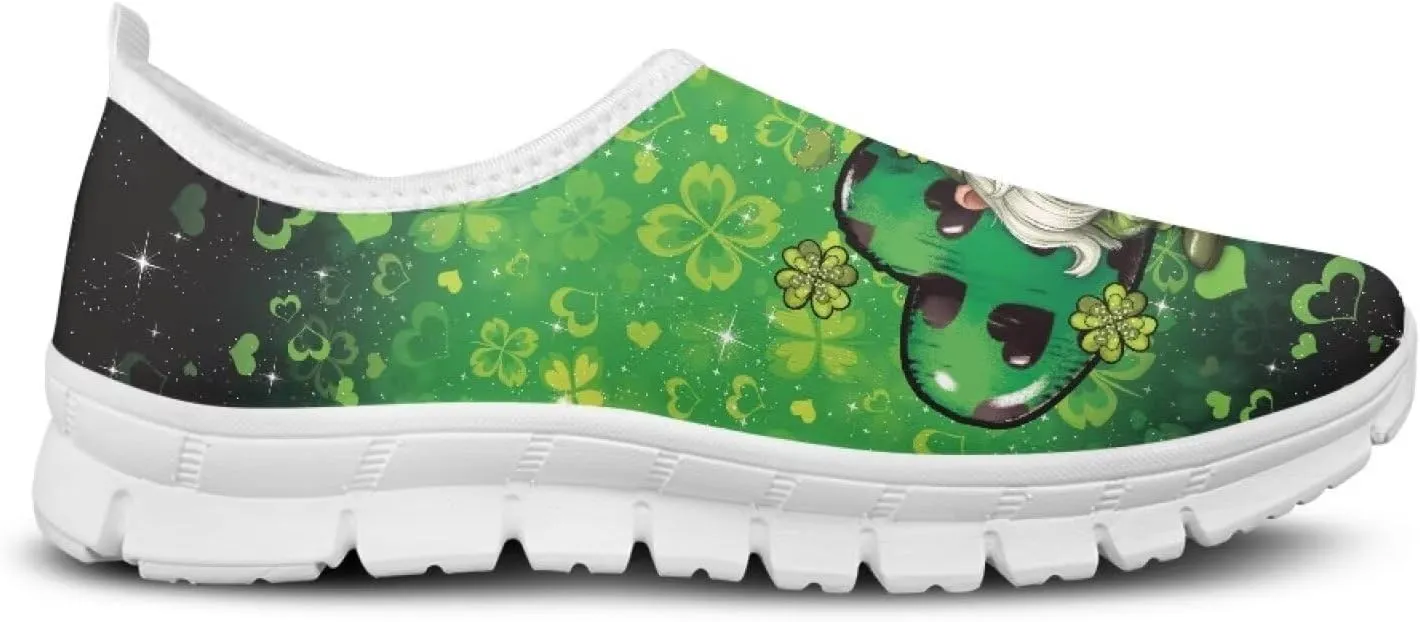 Doojoayie Men Slip On Shoes Casual Holiday Workout Shoes as Surprise to Friends
