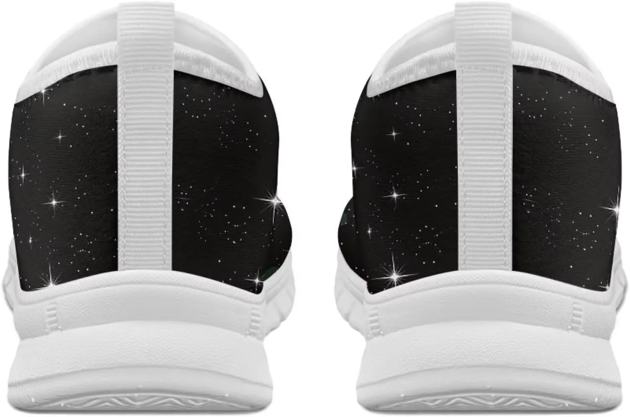 Doojoayie Men Slip On Shoes Casual Holiday Workout Shoes as Surprise to Friends