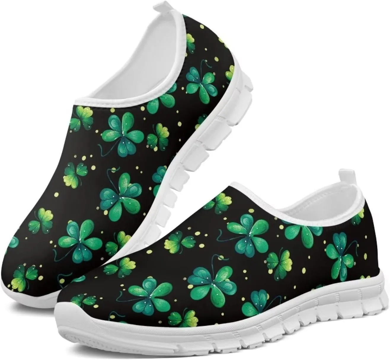 Doojoayie Men Slip On Shoes Casual Holiday Workout Shoes as Surprise to Friends