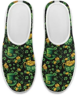 Doojoayie Men Slip On Shoes Casual Holiday Workout Shoes as Surprise to Friends
