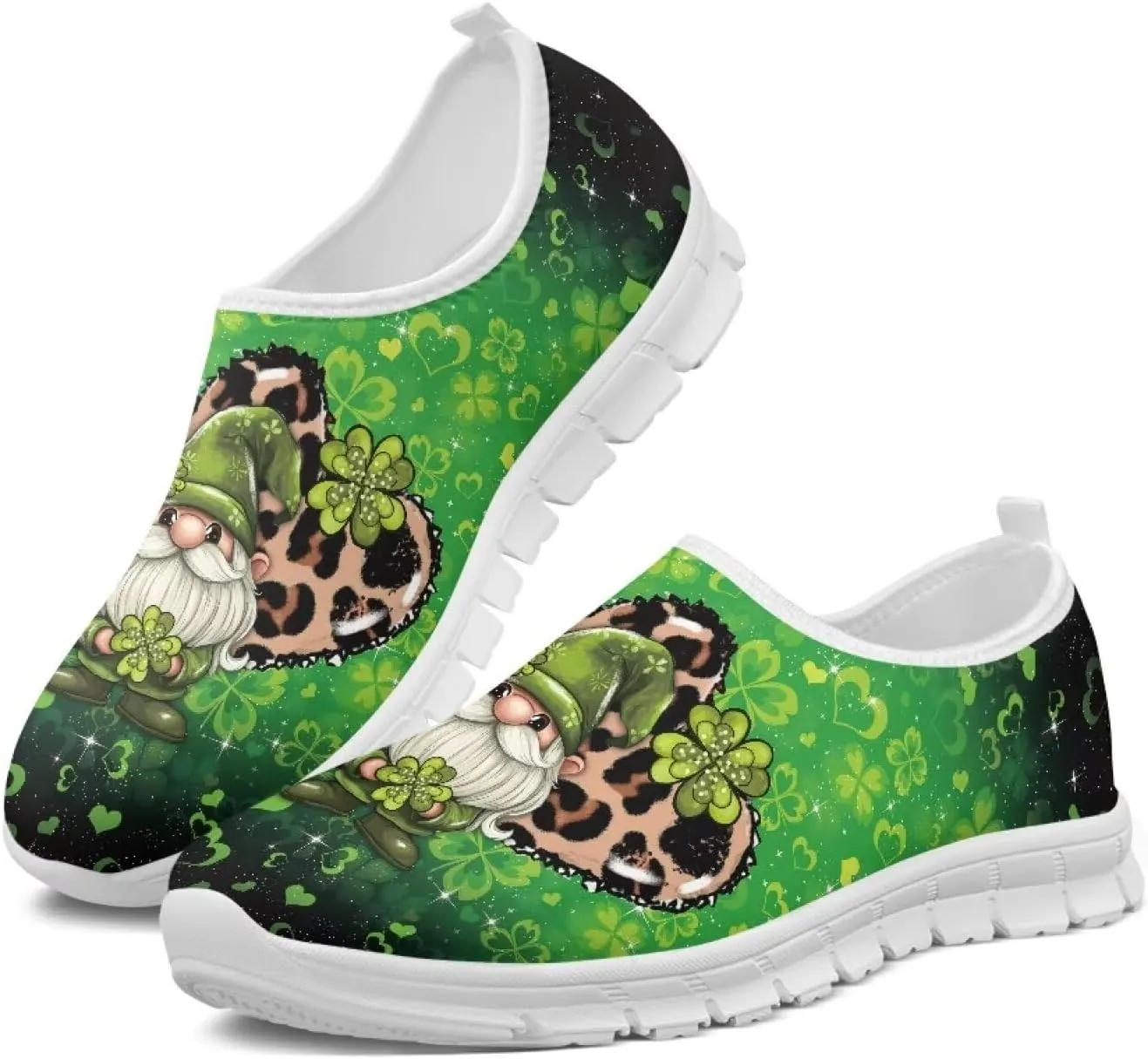 Doojoayie Men Slip On Shoes Casual Holiday Workout Shoes as Surprise to Friends