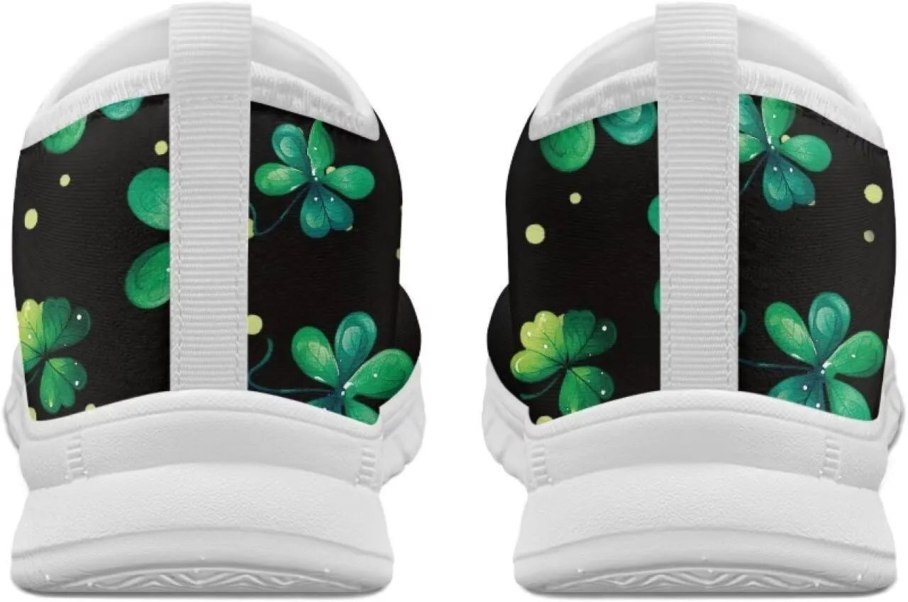 Doojoayie Men Slip On Shoes Casual Holiday Workout Shoes as Surprise to Friends
