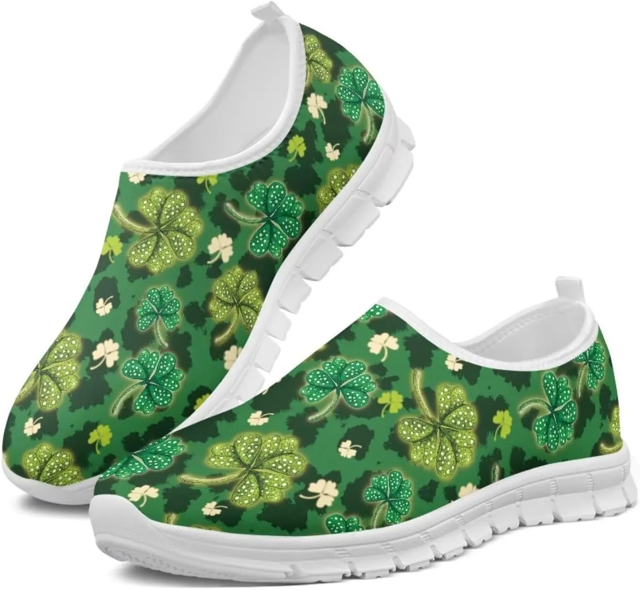 Doojoayie Men Slip On Shoes Casual Holiday Workout Shoes as Surprise to Friends